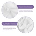 thumbnail image 4 of WAXIAYU Breathable Twin Bed Fitted Sheet for Hotel Household Fitted Sheet White, 4 of 8