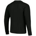 thumbnail image 3 of Men's Contenders Clothing Black Hulk Hogan Wordmark Brother Long Sleeve T-Shirt, 3 of 3