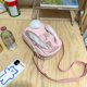 thumbnail image 3 of Bolsa Bonitos cruzados de conejo de hombro simples para mujer con colgante Kawaii (rosa) Ehuebsd Para Estrenar, 3 of 9