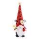 thumbnail image 1 of Figura de muñeca de gnomos de primavera y verano sentada, adorno creativo para regalo de mamá y papá para vacaciones, disfrute de la frescura y la belleza de la decoración navideña de primavera y, 1 of 8