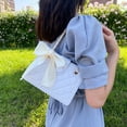 thumbnail image 4 of Bolsos bandolera para mujer, pequeños bolsos bandolera con cadena para mujer, blanco:;:;, 4 of 6