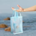thumbnail image 2 of Moocorvic Beach Bags,Waterproof Sandproof, Mesh Beach Bag For Swim Pool Bag Beach Tote Bag,Toy Tote Bag,Grocery Storage Net Bag, 2 of 7
