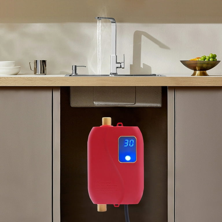 Kitchen Sink Small Instant Hot Water Heater Electric Electric