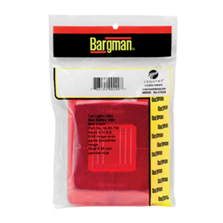 Bargman 34-85-750 Replacement Part, Taillight No. 84, No. 85, No