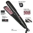 thumbnail image 6 of Mini Hair Volumizing Iron, Portable Root Booster & Crimper Tool for Instant Lift, Travel-Friendly Ceramic Styler for Fluffy Hair, 6 of 11