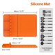 thumbnail image 5 of Silicone Griddle Tools Mat ,Spatula Mat with Drip Pad, 5 of 5