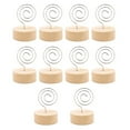 thumbnail image 1 of CNKOO 10Pack Table Number Holder Wedding Clips Picture Photo Stand   5.5x3.9x3.9cm  as described, 1 of 9