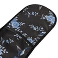 thumbnail image 2 of Dailycode Double Sided Oven Mitt with Loop Heat Resistant Kitchen Long Potholders 7" x 35" Swallows Birds and Flowers, 2 of 6