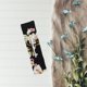 thumbnail image 5 of Conjunto de Cintas para el Pelo de Moda con Estilo Floral para Mujeres en Verano , Flor Negro, 2 piezas, 5 of 8