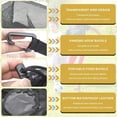 thumbnail image 6 of Sports Ball Storage Bag | Drawstring Mesh Organizer for Basketball Volleyball Soccer | Portable Hook Design | 30.5x25.4cm Oxford Cloth Bag for School & Home Use, 2 Pcs, 6 of 9