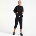 thumbnail image 6 of MASKERT Women's Capri Pants-Lightweight Quick Dry Cargo Hiking Capris Travel Casual Cropped Pants Zipper Pockets Black（Size XS-XXXL）, 6 of 8