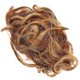 thumbnail image 5 of Curly Messy Bun Hair Piece with Elastic Hair Tie for Women – Adds Volume and Fullness to Ponytails for Formal Events, 5 of 5