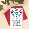 thumbnail image 4 of NewEleven Cat Fathers Day Card for Dad, Cat Dad Gifts For Men, Best, Cat Lover Gifts For Men, Unique Cats Father Presents - Greeting Card, 4 of 8