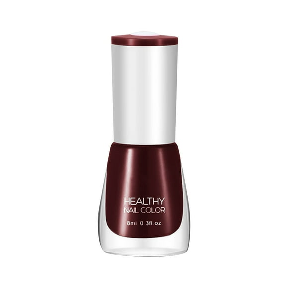 Nail Printing Oil 8ml Painted Nail Polish Non Peelable Multi Color Optional Easy to Use Autumn and Winter Color Nail Polish Is Tasteless