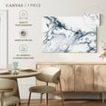 thumbnail image 5 of Elephant Stock Grey And White Abstract Wall Art - Horizontal Canvas Wall Art - Living Room Wall Decor - Abstract Canvas - White And Blue Decor - 51" x 34", 5 of 8