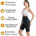 thumbnail image 4 of High Waisted Scrunch Sauna pants Butt Fitness Gym Workout Yoga Plus Size Leggings for Women, 4 of 5