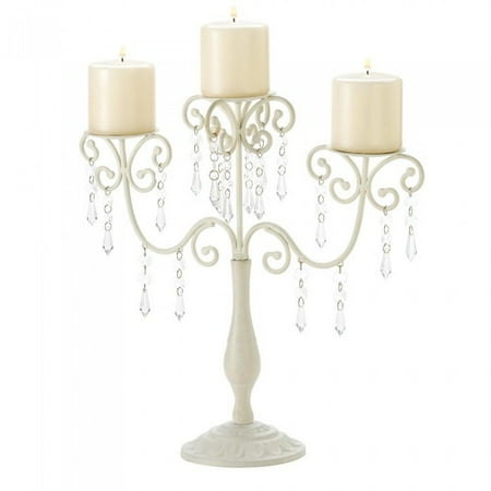 - IVORY ELEGANCE CANDELABRA