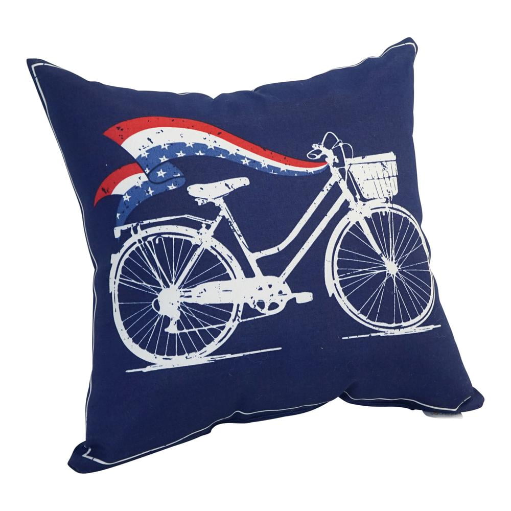 Spun Polyester 17-inch Double-sided Outdoor Throw Pillows (Set of 2) CO-JO18-DS-05-S2