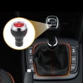 thumbnail image 3 of Perillas de cambio manual de 6 velocidades Unique Bargains - Perilla de palanca de cambios - para Mini Cooper R56 2006-2012 Plástico - 1 Pc, 3 of 6