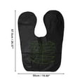 thumbnail image 4 of Capa de corte de cabello de moda 1 Pc 26.57"x19.69" negra, 4 of 6