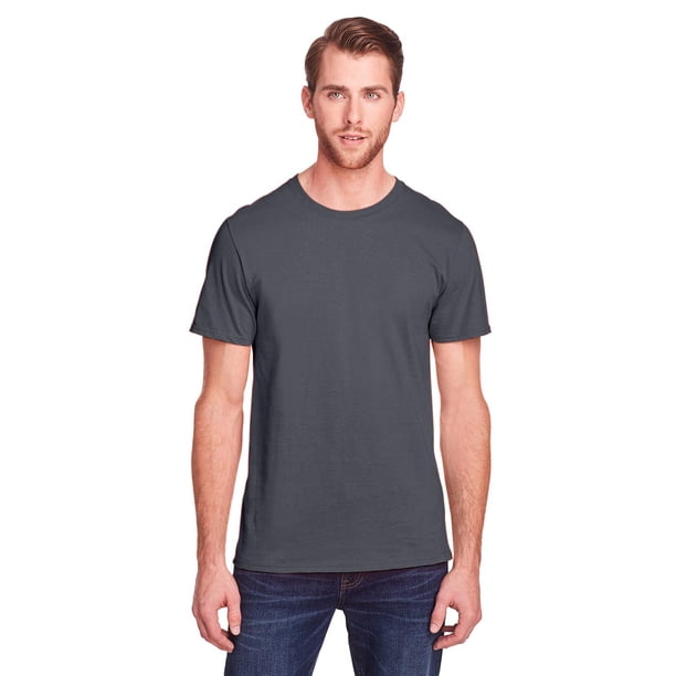 Camiseta Fruit of the Loom para adulto ICONIC™ M gris antracita