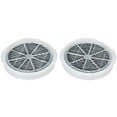 thumbnail image 1 of Costway 2Pcs Air Purifier Replacement Filter True HEPA & Activated Carbon Filters, 1 of 10