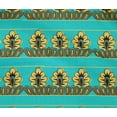 thumbnail image 4 of oneOone Cotton Flex Fabric Floral Block Print Fabric BTY 40 Inch Wide, 4 of 4
