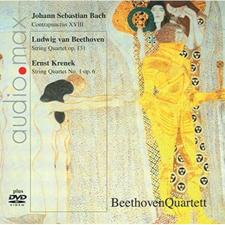 BEETHOVEN: BACH: KRENEK: STRING QUARTETS (SACD + DVD)