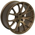 thumbnail image 3 of OE Wheels DG15 20 Inch Rim Fits Hellcat Style 5x115 20x9 Satin Bronze - Hollander 2528 (1), 3 of 4