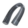 thumbnail image 2 of Ventilador de cuello portátil Ventilador de refrigeración perezoso Ventilador personal Bajo ruido Viento envolvente Ventilador de cuello colgante sin gris Soledad Ventilador de collar portátil, 2 of 10