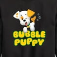 thumbnail image 3 of Bubble Guppies - Bubble Puppy - Toddler And Youth Crewneck Fleece Sweatshirt, 3 of 5