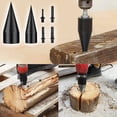 thumbnail image 4 of BotaniNest Splitter Drill Bit 45 Mm + 32 Mm Conical Screw For Splitter With 4 Drill Handles Splitter Drill Bit For Splitter Splitter For Splitting And Felling, 4 of 7