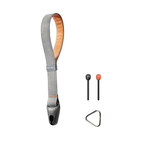 PGYTECH Camera Wrist Strap, Oak Gray