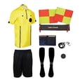 thumbnail image 1 of New! 2018 Pro Soccer Referee Package (9 Piece) (Yellow, Adult Small), 1 of 4