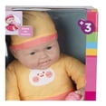 thumbnail image 4 of Muñeco Baby Boutique Bebé con Mamila y Ropa Amarilla, 4 of 4