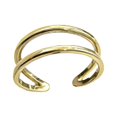 thumbnail image 1 of SIfdSeng Get it Fast Minimalist Beach Style Toe Rings Sparkling Stackable Jewelry for Girls, 1 of 4
