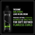 thumbnail image 3 of Tresemme Detangling Frizz Control Leave-In Curl Styling Cream with Coconut oil, 10.2 fl oz, 3 of 7