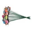 thumbnail image 1 of Stakes, 50Pcs Weather Resistant Vivid  Decoration Stakes Simulation PVC  For Outdoor For Garden, 1 of 8