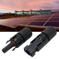 thumbnail image 4 of 12PCS Solar Photovoltaic Connector IP67 Solar Connector Kit Copper Tinned Pins Male Female Connector Kit For Solar Power Parts  Cable Size 2.5mm 4mm 6mm, 4 of 8