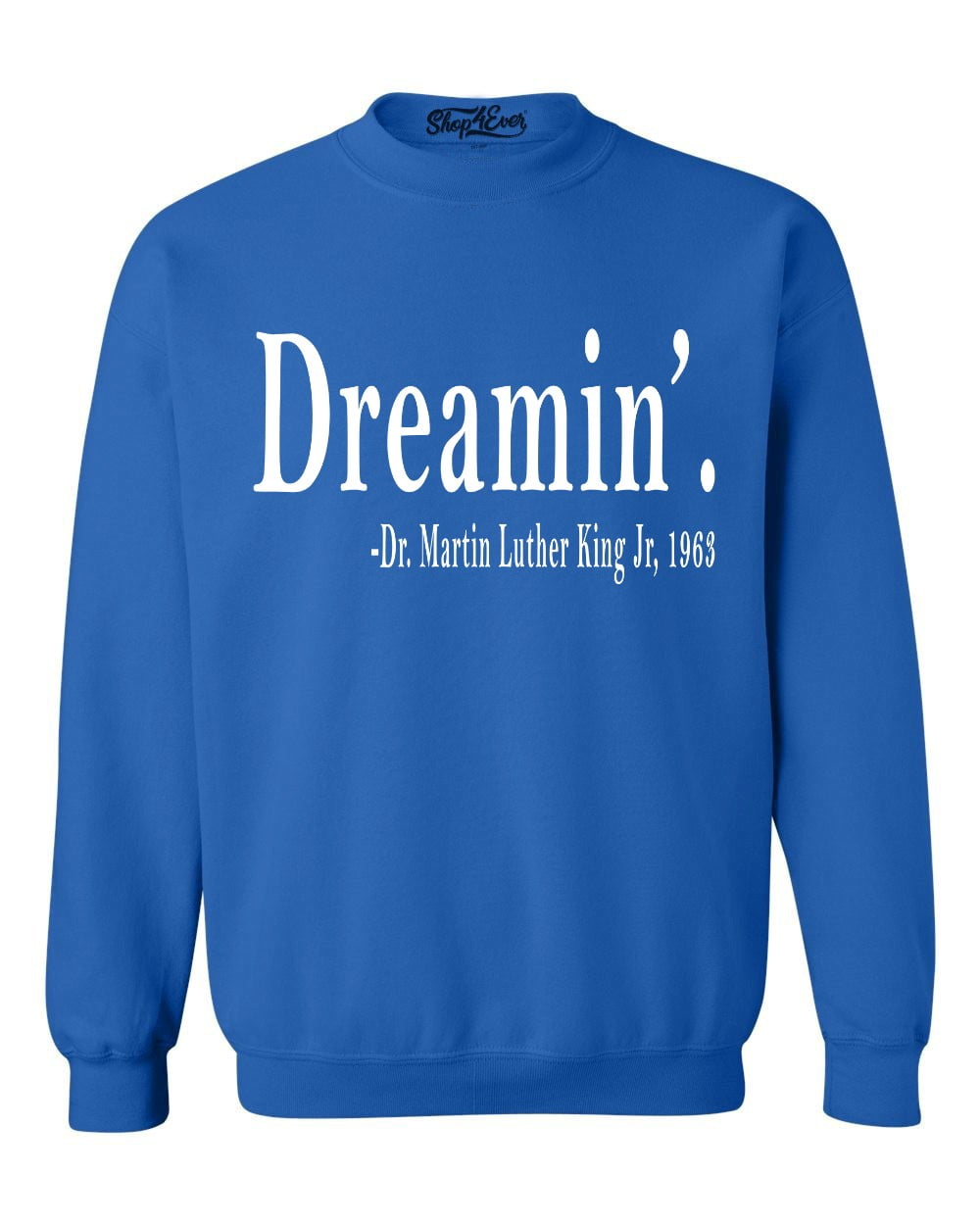 martin luther king sweatshirt
