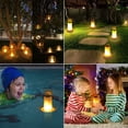 thumbnail image 4 of Floating Pool Lights, Solar Flame Lights Flickering IP68 Waterproof Ball Night Light, Outdoor Lantern Landscape Decoration Lamp for Pool, Pond, Event, Party, Garden(2pcs), 4 of 4