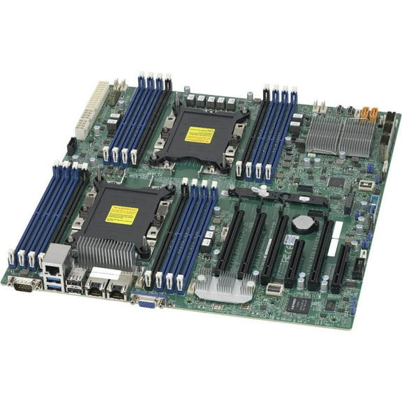 Supermicro X11DPI-N Server Motherboard, Intel Chipset, Socket P LGA-3647, Extended ATX