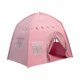 thumbnail image 4 of Tienda de campaña de princesa, tienda de cuento de hadas, portátil duradera para niños, tiendas de campaña para niños, niños y niñas, Rosa, 4 of 8