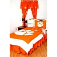 thumbnail image 4 of Comfy Feet CLEDRKG Clemson Printed Dust Ruffle King, 4 of 4