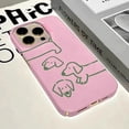 thumbnail image 4 of Funda de perro salchicha Rosa Simple para IPHONE, funda acrílica dura para teléfono móvil, 15PRO MAX, 14, 13 PRO, 13 PRO MAX, 15, 15PLUS, 15PRO, 4 of 5
