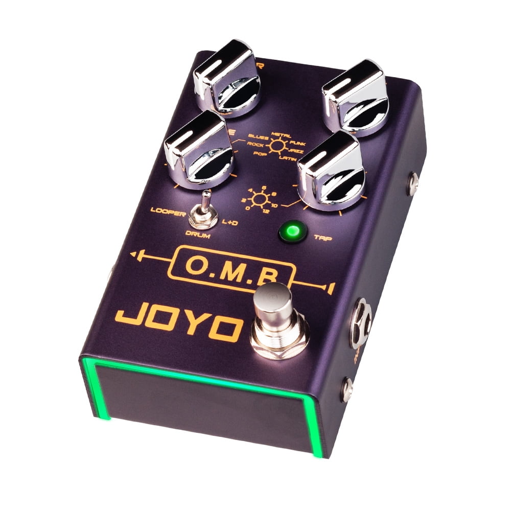 JOYO R-06 Looper Cycle & Drum Machine Guitar Effect Pedal Recording Mode Multi Effect