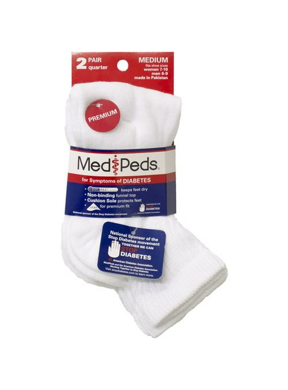 MediPeds Diabetic Socks in Diabetes Care