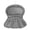 Grey, variant on Bathtub Pillow, Bath Pillows for Tub Neck and Back Support, Bath Tub Pillow Headrest with Soft 4D Mesh Fabric and Non- Suction Cups, Relaxing Bath Accessories Spa Gifts (Grey)