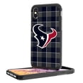 thumbnail image 2 of Houston Texans iPhone Rugged Plaid Design Case, 2 of 5