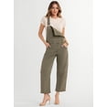 thumbnail image 6 of Jessica Simpson Women's Overall Barrel Leg, Sizes XS-XL, 6 of 7